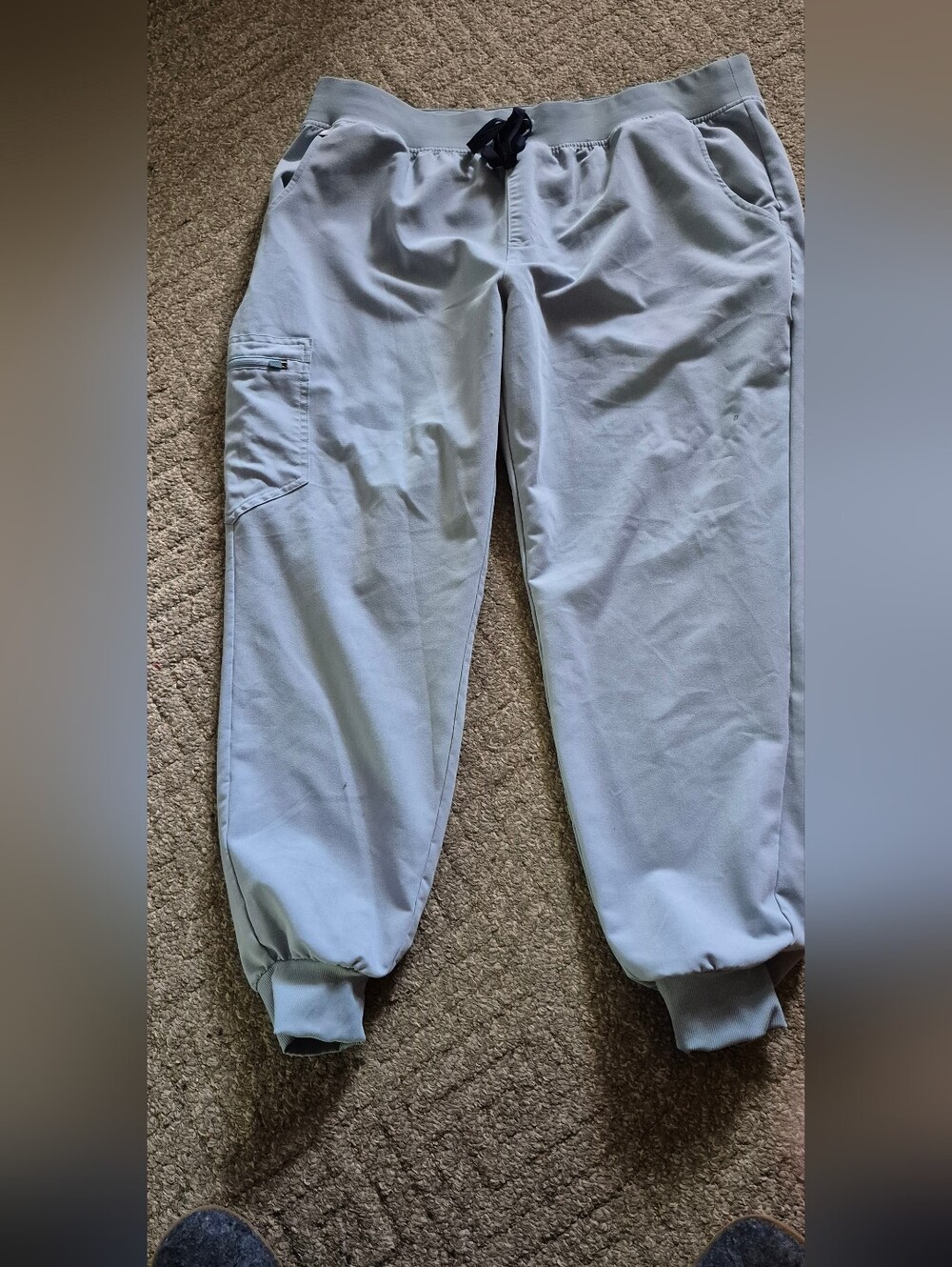 Figs Light Blue Zamora Jogger Scrub Pants SZ.XXL - Picture 5 of 8